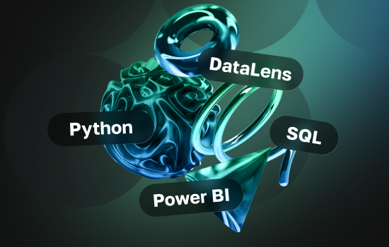 Основы анализа данных в SQL, Python, Power BI, DataLens