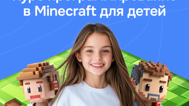 Программирование и 3D-моделирование в Minecraft